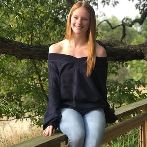 Navy Long Sleeve Sweater